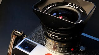 Leica SuperElmar 18mm f38 ASPH Overview [upl. by Legnalos]