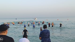 AQUATHLON SHARJAH  SPRINT  TIN AMOR [upl. by Nwahsak]