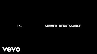 Beyoncé  SUMMER RENAISSANCE Official Lyric Video [upl. by Nuavahs308]