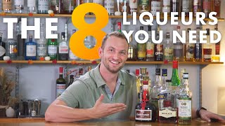 The Top 8 Liqueurs You Need for Your Home Bar [upl. by Devitt929]