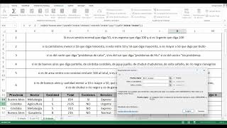 Microsoft Excel 2013 Si Anidados  funciones logicas [upl. by Hahnert]