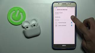 Resetear AirPods 3 con celular Android  formatear AirPods 3 [upl. by Amocat419]