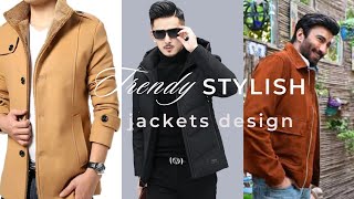 Trendy stylish jackets design jackets design for mens amp boys street wear outfit [upl. by Ecila743]