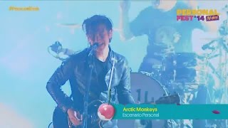 Arctic Monkeys live at Personal Fest 2014 full show [upl. by Cerelia]