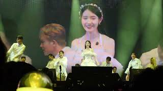 240621  IU 아이유  BBIBBI Live  London OVO Wembley Arena [upl. by Brunk278]