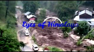 हिमाचल में बारिश का ताण्डव II Flash Flood II [upl. by Frame]