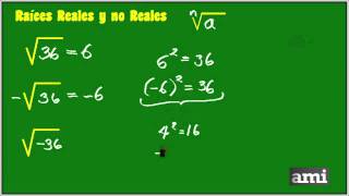 Raíces Reales y No Reales parte 1 [upl. by Asilrahc]