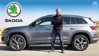 Skoda Kodiaq European Spec سكودا كودياك  اشمعني [upl. by Arem651]