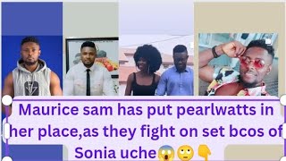 Maurice has put pearlwatts in her placeas there was fight bcos of soniauche on setviral trend [upl. by Klump]