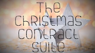 The Christmas Contract Suite [upl. by Nirahs]