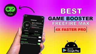 Best Game Booster For FreeFire Max 2024  Game Booster 4X Faster Pro App Se FreeFire Kaise khele [upl. by Bumgardner]