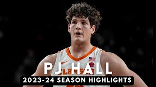 PJ Hall 202324 Clemson Tigers Highlights [upl. by Alleuqahs246]