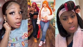 Black Woman REACTS To Ice Spice vs Cleotrapa Beef Over Being Exposed For Mistreated On Tour [upl. by Justin]