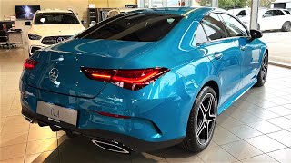 New Mercedes CLA Coupe AMG Line 2024  Visual review [upl. by Adrial961]