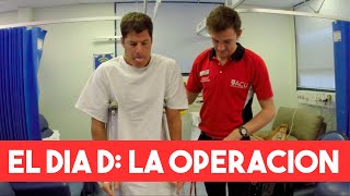 El dia D Operación de Ligamento Cruzado Anterior [upl. by Aitat]