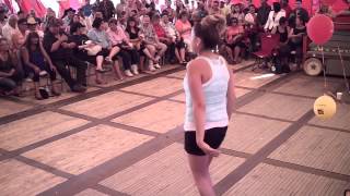 Jigging Contest  Adult Female  Lac La Biche Powwow Days 2014 [upl. by Moskow]