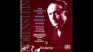 Brahms Symphony no3 SWDRHorenstein [upl. by Netsriik]