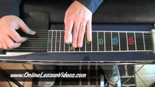 Pedal Steel Lessons  Classic Country Intros Vol 2 [upl. by Haisej]