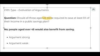 Watson Glaser Free Practice Question 5 [upl. by Htebilil]