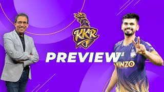 IPL 2024 Kolkata Knight Riders Preview ft Harsha Bhogle [upl. by Noroj]