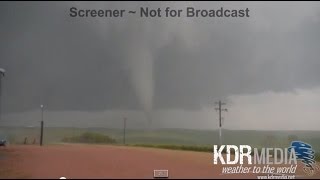 061714 Jesse Risley Hartington NE Tornado [upl. by Ursel589]