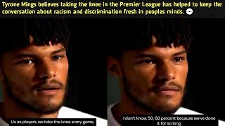 Tyrone Mings Interview [upl. by Fairley]