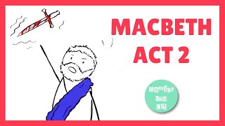 Macbeth Analysis Act 2 Scene 2 Full Commentary [upl. by Knowles759]