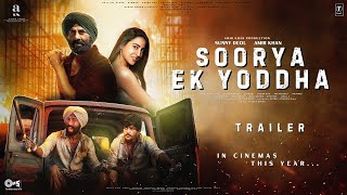 Soorya Ek Yoddha  Trailer  Sunny Deol  Ravi Kishan  Sara Ali Khan  Virti Vaghani  Tanushree C [upl. by Jeramie430]