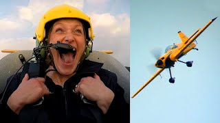 Vicki Butler In A Stunt Plane  Fifth Gear [upl. by Namharludba918]