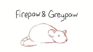 Friend Sandwich  Greypaw and Firepaw [upl. by Fredela]