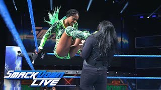 Naomi Charlotte Flair amp Becky Lynch vs Natalya Carmella amp Tamina SmackDown LIVE June 6 2017 [upl. by Aric]