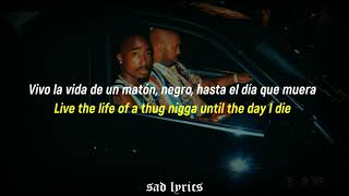 2Pac  All Eyez On Me  Sub Español amp Lyrics [upl. by Roxana]