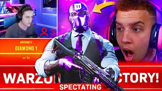 Spectating Random Twitch Streamer in Warzone ☢ COD Warzone Spectating Randoms [upl. by Aihsaei272]