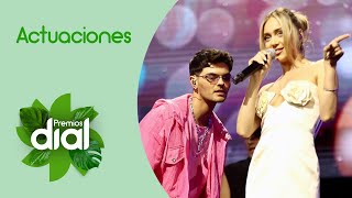 ABRAHAM MATEO y ANA MENA  Quiero decirte en directo  Premios Dial 2023 [upl. by Aguayo]