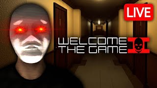 Playing Welcome to the Game 2 on the Hardest Difficulty  LIVE 🔴 [upl. by Rehtul]