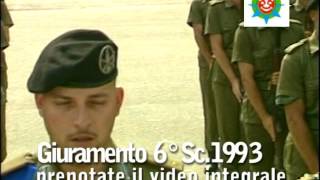 84° Btg Fanteria Venezia Falconara  promo Giuramento 6° Sc 1993 [upl. by Tricia]