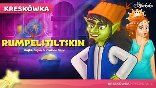 Rumpelstiltskin  Bajki po Polsku  Bajka i opowiadania na Dobranoc  Kreskówka [upl. by Airitak]