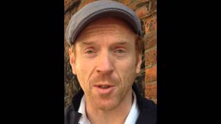 Message from Damian Lewis [upl. by Aylmer]