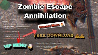 Counter Strike16 FREE DOWNLOAD Zombie Escape Annihilation Mod [upl. by Herbie887]