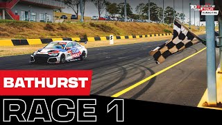 Bathurst  Race 1  TCR Australia amp Kumho TCR World Tour [upl. by Wanda948]