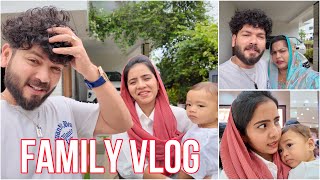 Paavam Ebru Mon 🥹  Family Vlog After A Long Time 😍  Mashura  Basheer Bashi  Suhana [upl. by Kosaka]