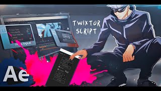 Smooth Twixtor in 1 second  tutorial  After Effects script Stepbystep installation guide [upl. by Battiste]