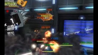 DCUO Stellar  14min HOJE Muni DPS POV 796k Mini nuke 2nd boss [upl. by Orag]