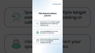 Source candidates from specific target companies with Recruit CRM [upl. by Jemmie145]