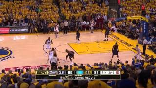 Unguardable Curry  NBA Finals 2015 Game 5 [upl. by Annaesor]