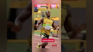 quotTrayvon Bromells LightningFast 100m Sprint 🏃‍♂️🔥  USA Track Starquot [upl. by Graehme]