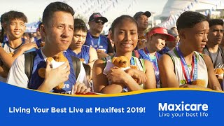 How do you Live Your Best Life  Lets Find Out At The Maxicare Maxifest 2019  Maxicare [upl. by Suisyola]