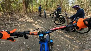 Specialized Turbo Levo Comp Alloy Battling The Trails of Halfmoon Bay mountainbiking [upl. by Atiniv963]