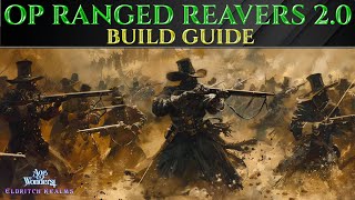 OP RANGED REAVER 20 Build Guide  AGE OF WONDERS 4 Tutorial [upl. by Atnima]