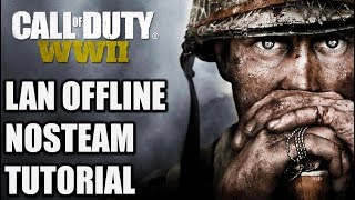 COD WW2 make Server LAN Nosteam amp Bots [upl. by Attenyl]